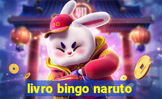 livro bingo naruto